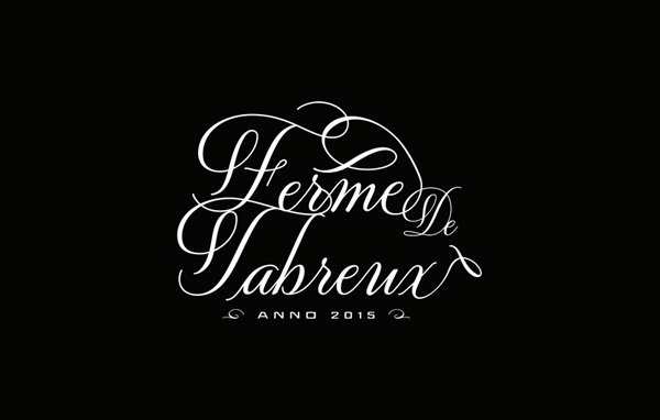 logo design pour Boucherie à la Ferme à Liège